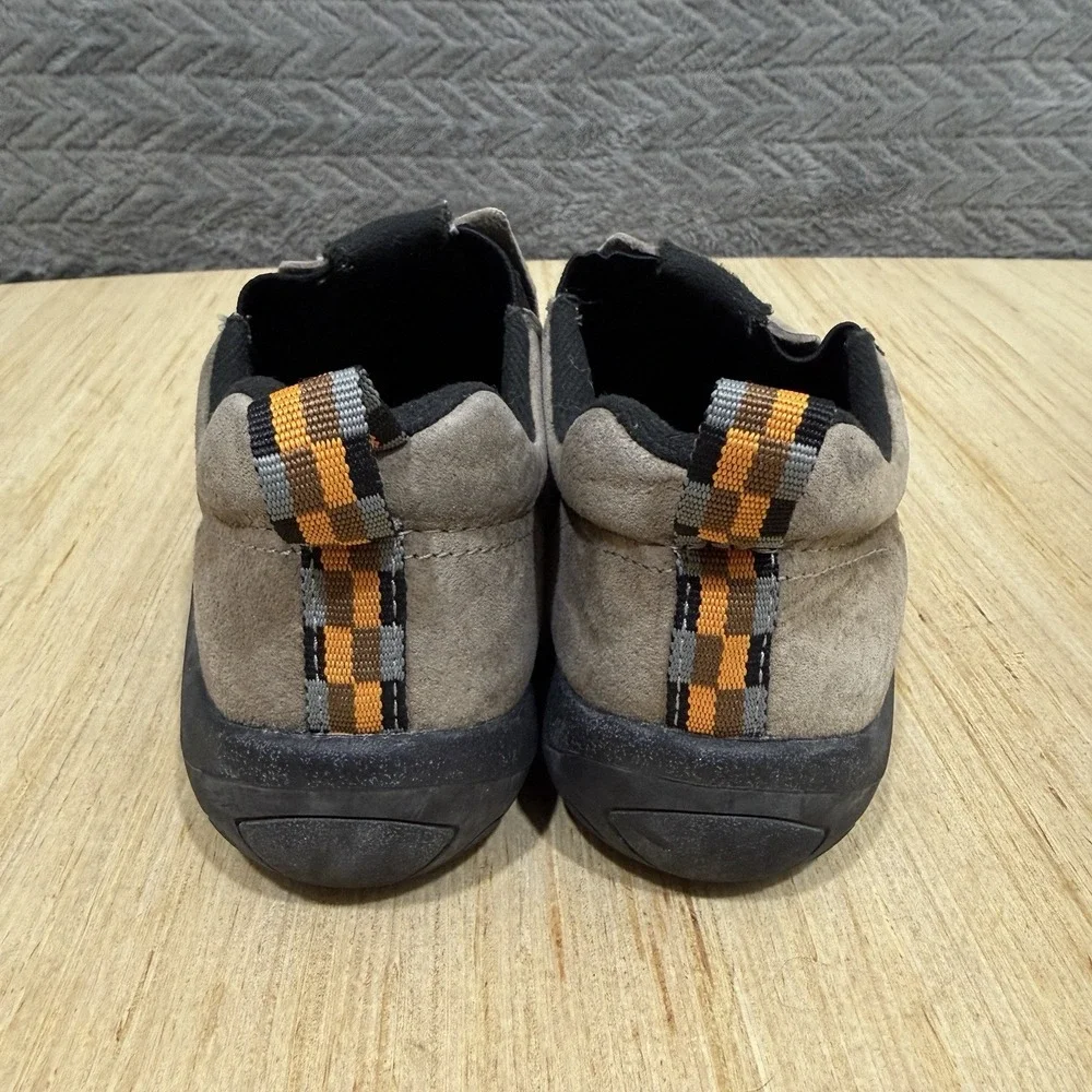 Merrell Jungle Moc Slip On Suede Shoes Kids Youth Size 3.5 Hiking Outdoor
